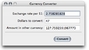 [Currency Converter screenshot]